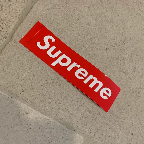 supreme bite sticker